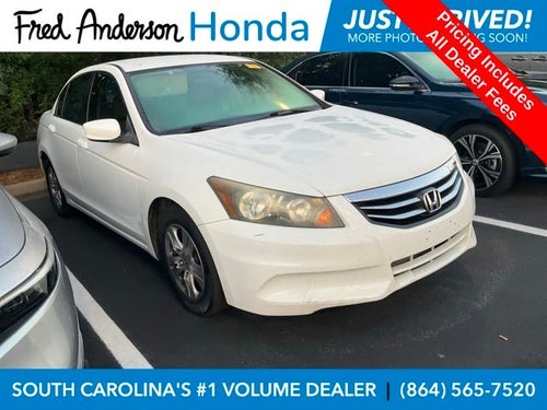 2011 Honda Accord SE 2.4
