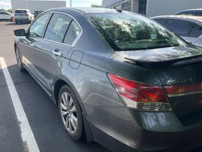 2012 Honda Accord EX-L 3.5