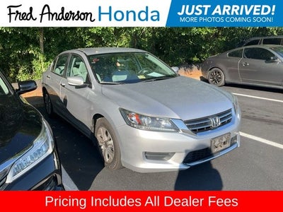 2013 Honda Accord LX