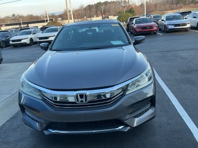 2017 Honda Accord LX