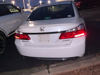 2014 Honda Accord Sport