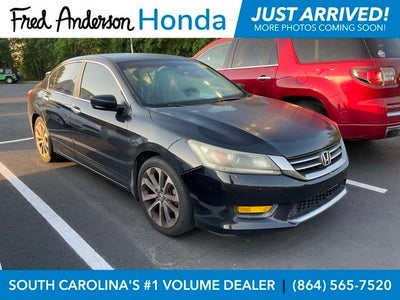 2013 Honda Accord Sport