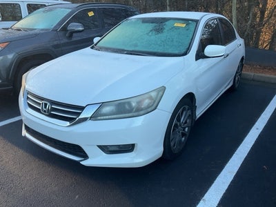 2014 Honda Accord Sport