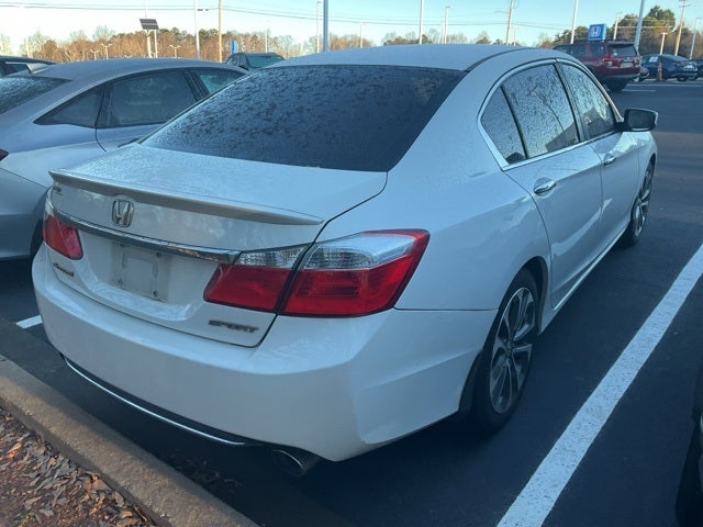 2014 Honda Accord Sport