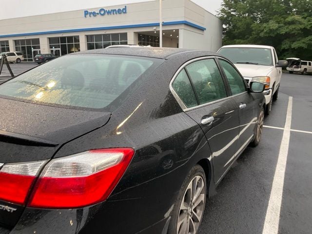 2015 Honda Accord Sport