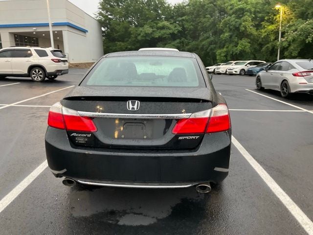 2015 Honda Accord Sport