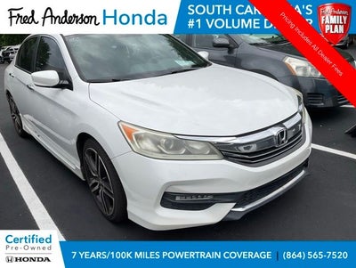 2016 Honda Accord Sport