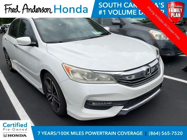 2016 Honda Accord Sport