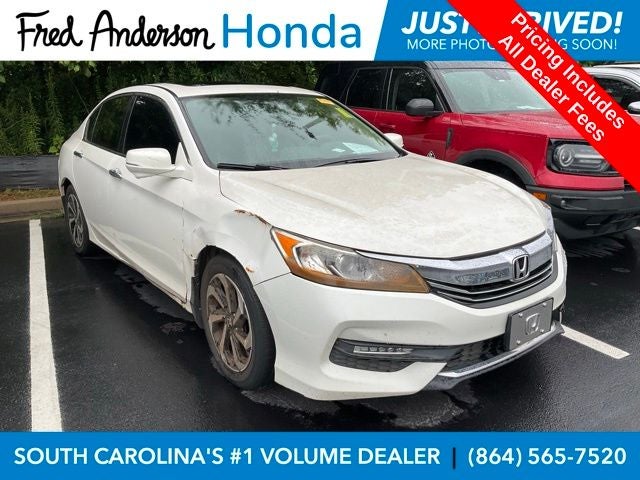 2017 Honda Accord EX