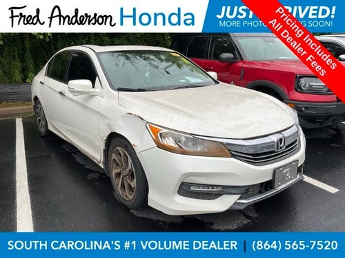 2017 Honda Accord EX