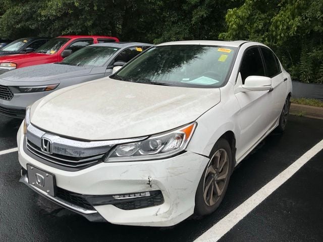 2017 Honda Accord EX