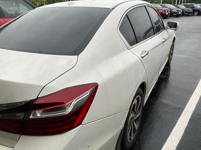 2017 Honda Accord EX