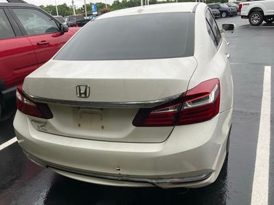 2017 Honda Accord EX