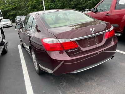 2014 Honda Accord EX-L