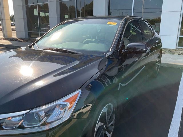 2017 Honda Accord EX-L V6