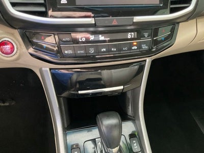 2017 Honda Accord EX-L V6
