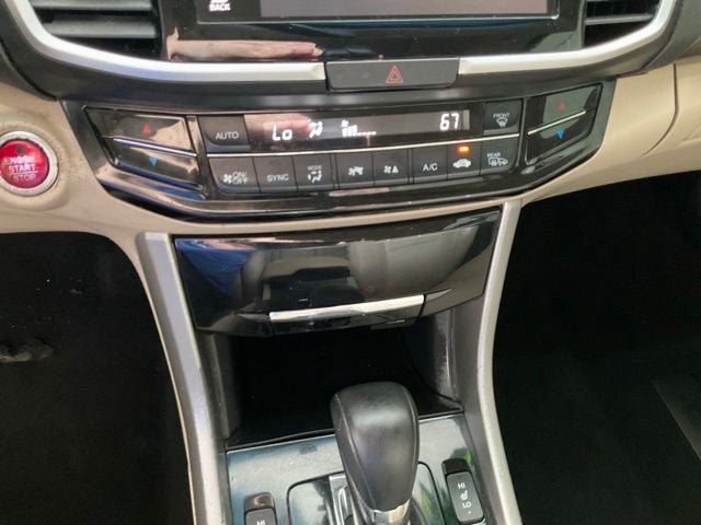 2017 Honda Accord EX-L V6