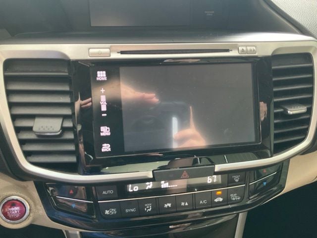 2017 Honda Accord EX-L V6
