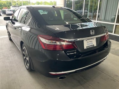 2017 Honda Accord EX-L V6