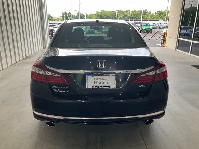 2017 Honda Accord EX-L V6