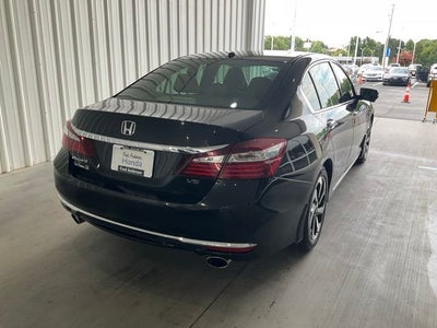 2017 Honda Accord EX-L V6