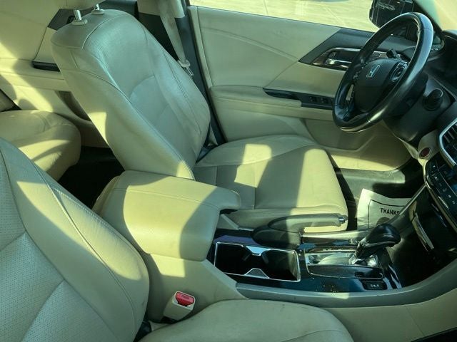 2017 Honda Accord EX-L V6