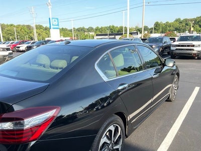 2017 Honda Accord EX-L V6