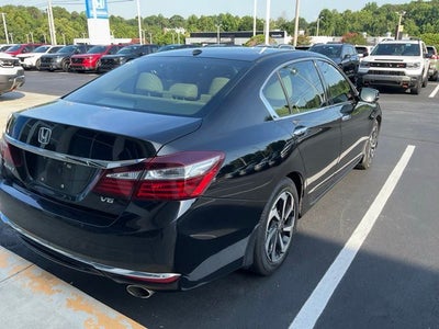 2017 Honda Accord EX-L V6