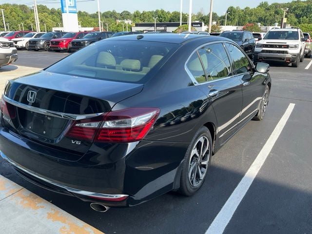2017 Honda Accord EX-L V6