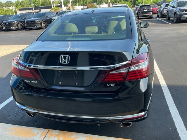 2017 Honda Accord EX-L V6