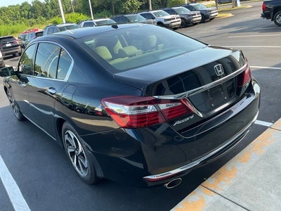 2017 Honda Accord EX-L V6