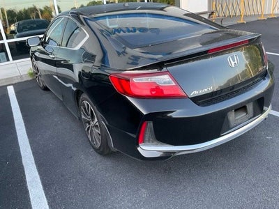 2016 Honda Accord EX-L