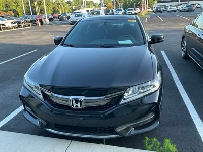 2016 Honda Accord EX-L