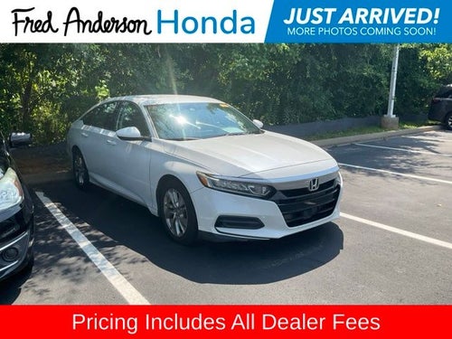 2018 Honda Accord LX