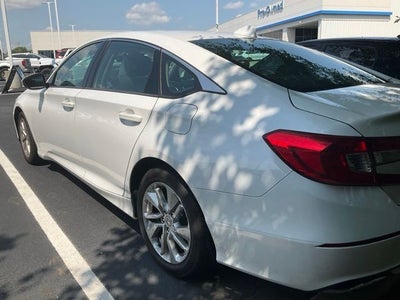 2018 Honda Accord LX
