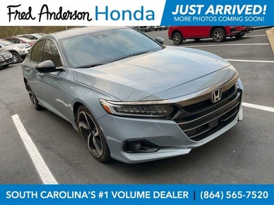 2021 Honda Accord Sport