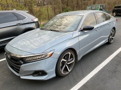 2021 Honda Accord Sport