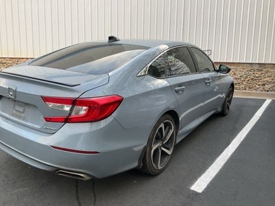 2021 Honda Accord Sport