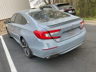 2021 Honda Accord Sport