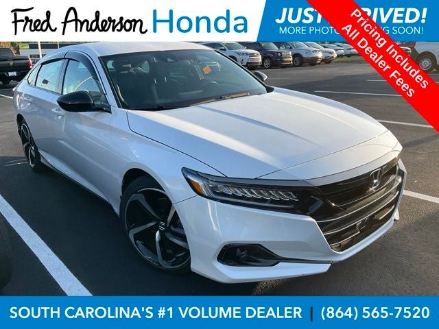 2022 Honda Accord Sport