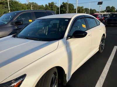 2022 Honda Accord Sport