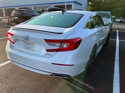 2022 Honda Accord Sport