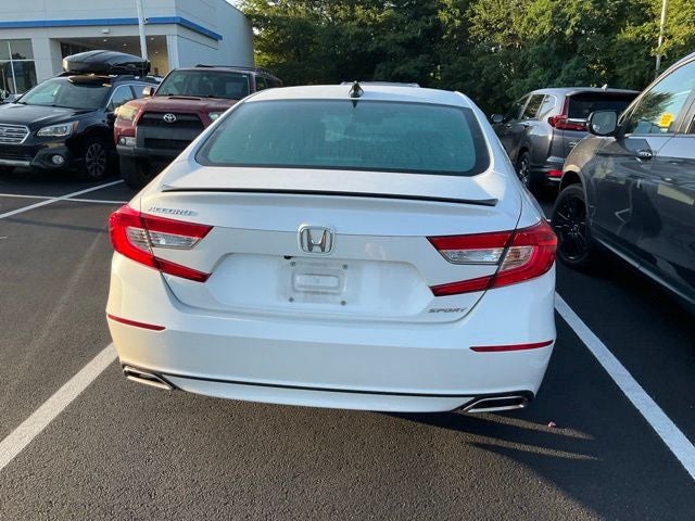2022 Honda Accord Sport