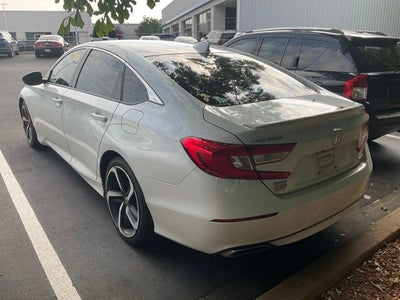 2019 Honda Accord Sport