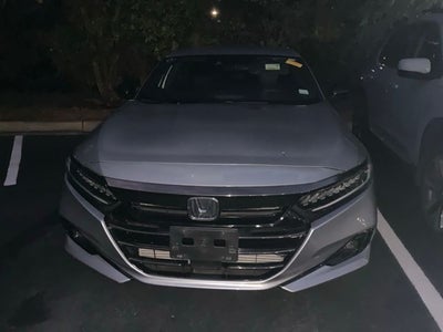 2021 Honda Accord Sport