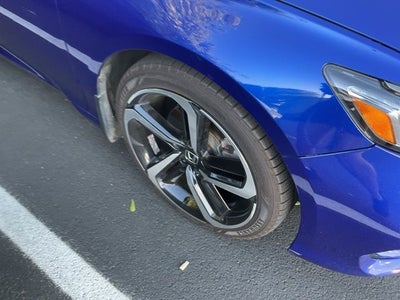 2018 Honda Accord Sport