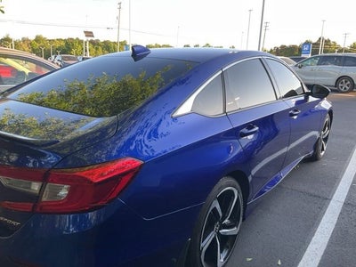 2018 Honda Accord Sport