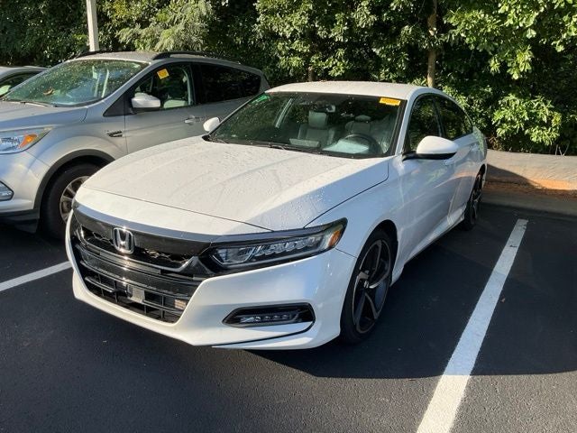 2018 Honda Accord Sport