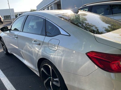 2018 Honda Accord Sport
