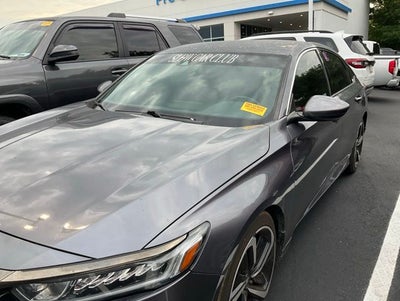 2020 Honda Accord Sport